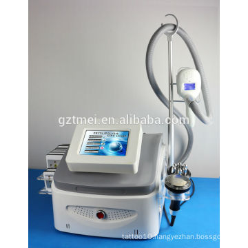 Cavitation rf cryolipolysis slimming machine fat freezing for sale